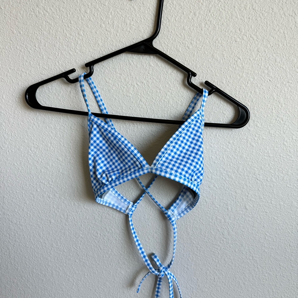 Jolyn Triangle Bikini Top -Small